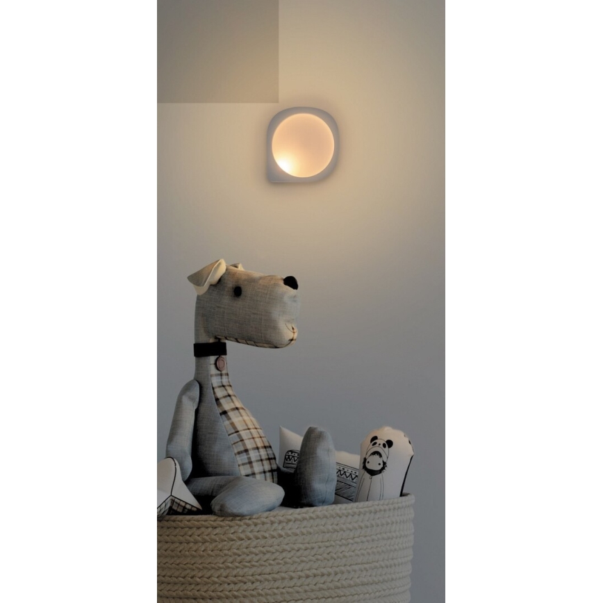 Rabalux - LED-valo anturilla LED/0,5W/230V 2700K valkoinen