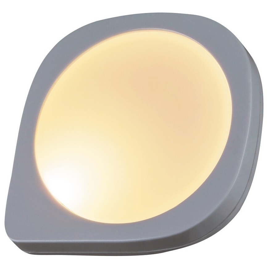 Rabalux - LED-valo anturilla LED/0,5W/230V 2700K valkoinen