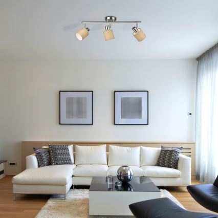 Rabalux 5011 - Kohdevalo NATINA 3xE14/25W/230V