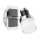 Rabalux 5021 - LED-seinävalaisin HAROLD LED/5W/230V IP44