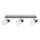 Rabalux 5023 - LED-seinävalaisin kylpyhuoneeseen HAROLD LED/15W/230V IP44