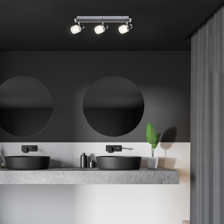 Rabalux 5023 - LED-seinävalaisin kylpyhuoneeseen HAROLD LED/15W/230V IP44