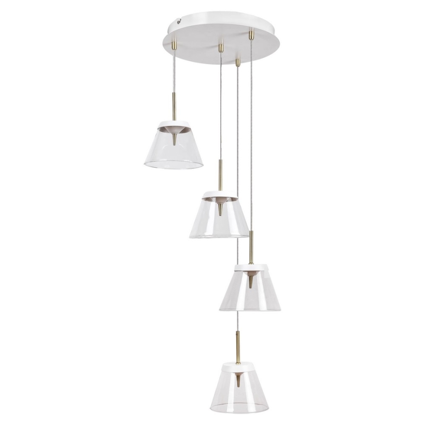 Rabalux - LED-kattokruunu johdossa AVIANA 4xLED/6W/230V