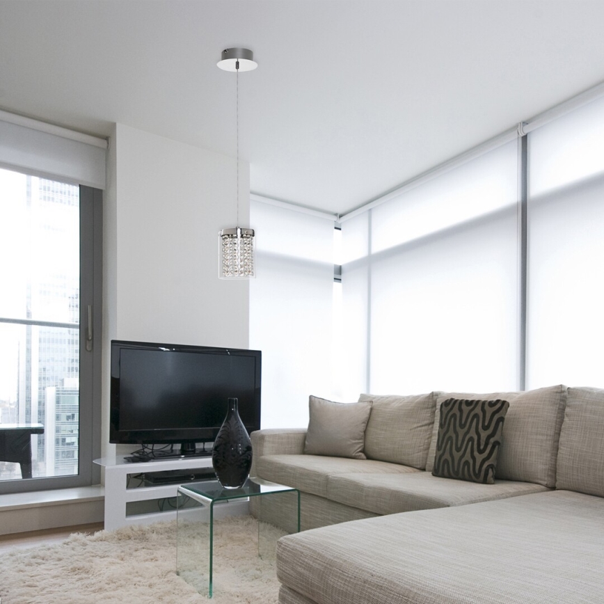 Rabalux 5043 - LED-kattokruunu narussa ASTRELLA LED/6W/230V