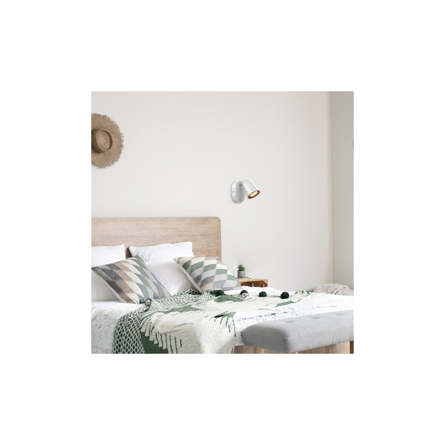 Rabalux 5045 - LED-seinävalaisin SOLANGE LED/6W/230V