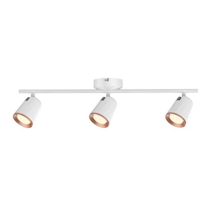 Rabalux 5047 - LED-kohdevalaisin SOLANGE 3xLED/6W/230V