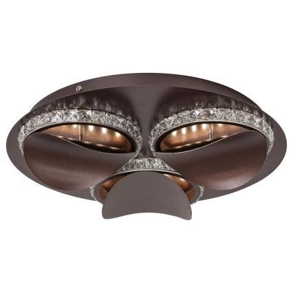 Rabalux 5050 - Himmennettävä LED-kattovalaisin CAPRIANA LED/18W/230V