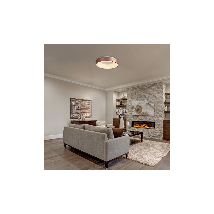 Rabalux 5053 - LED-kattovalaisin CARMELA LED/50W/230V