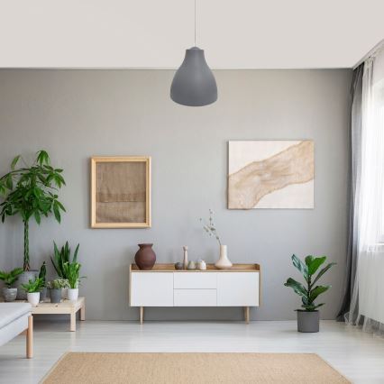 Rabalux 5060 - Kattokruunu narulla MORRIS 1xE27/40W/230V