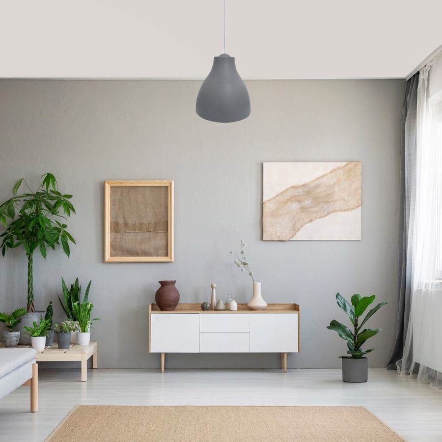 Rabalux 5060 - Kattokruunu narulla MORRIS 1xE27/40W/230V
