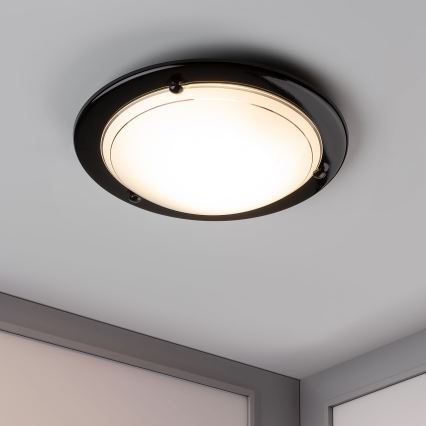 Rabalux - Kattovalo 1xE27/60W/230V halkaisija 28,5 cm