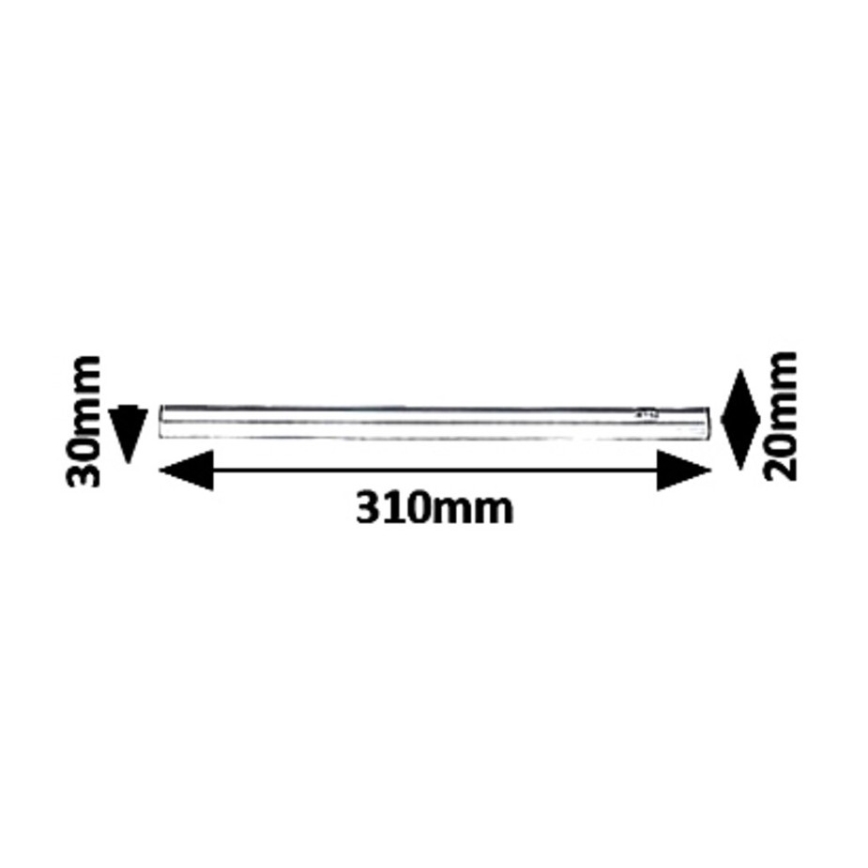 Keittiökaappien alla oleva LED-valo LED/4W/230V