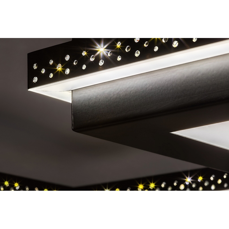 Rabalux - Kiinteä LED-kattokruunu LED/40W/230V 57x57 cm