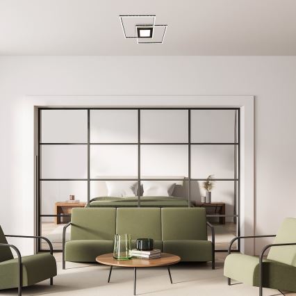Rabalux - LED pinta-asennettava kattokruunu LED/40W/230V
