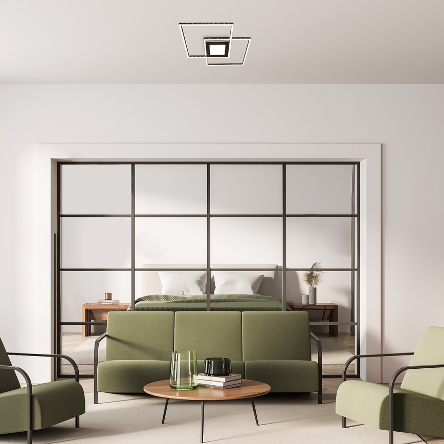 Rabalux - LED pinta-asennettava kattokruunu LED/40W/230V