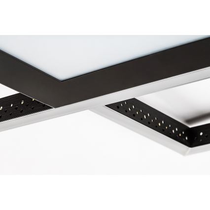 Rabalux - LED pinta-asennettava kattokruunu LED/40W/230V
