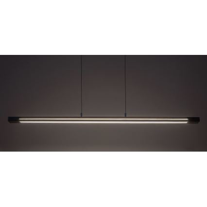 Rabalux - LED Himmennettävä kattokruunu johdossa LED/27W/230V