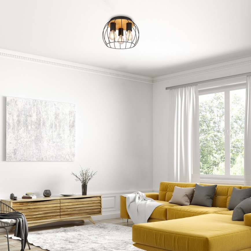 Rabalux - Kattovalaisin 3xE27/25W/230V halkaisija 30 cm