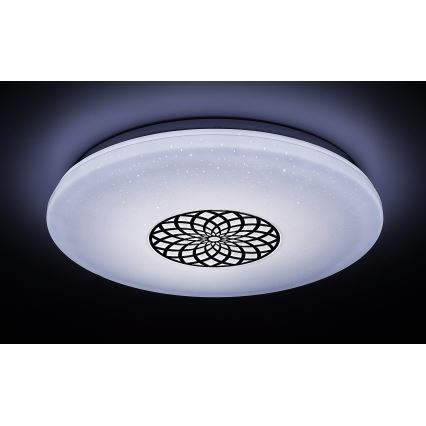 Rabalux - Himmennettävä LED-RGB-kattovalaisin LED/24W/230V 3000-6500K Wi-Fi Tuya halkaisija 39,5 cm + kauko-ohjaus