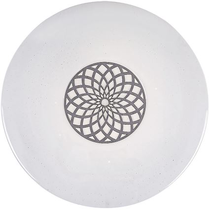 Rabalux - Himmennettävä LED-RGB-kattovalaisin LED/24W/230V 3000-6500K Wi-Fi Tuya halkaisija 39,5 cm + kauko-ohjaus