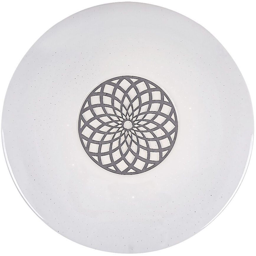 Rabalux - Himmennettävä LED-RGB-kattovalaisin LED/24W/230V 3000-6500K Wi-Fi Tuya halkaisija 39,5 cm + kauko-ohjaus