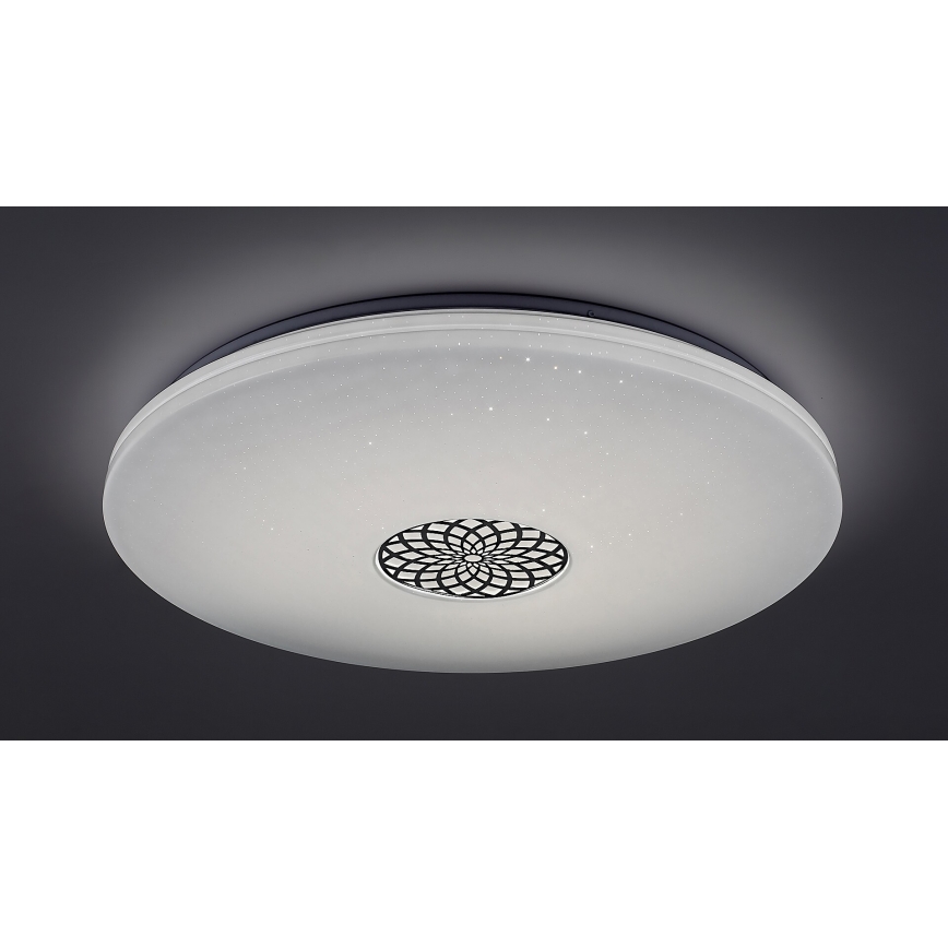 Rabalux - Himmennettävä LED-RGB-kattovalaisin LED/40W/230V 3000-6500K Wi-Fi Tuya halkaisija 60 cm + kauko-ohjaus