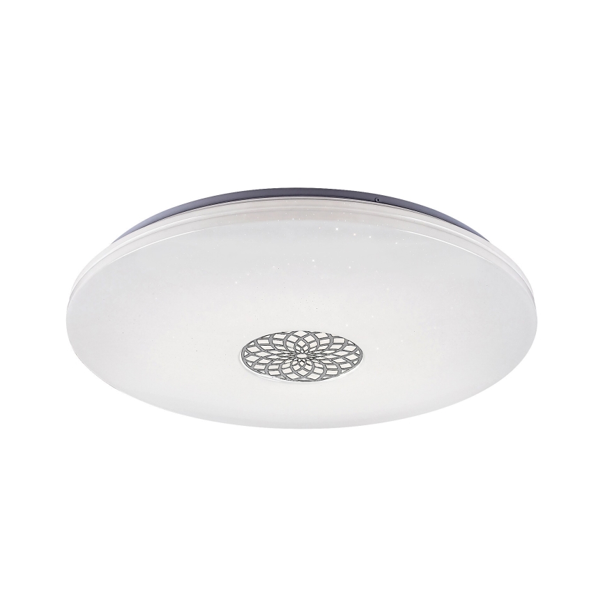 Rabalux - Himmennettävä LED-RGB-kattovalaisin LED/40W/230V 3000-6500K Wi-Fi Tuya halkaisija 60 cm + kauko-ohjaus