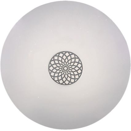 Rabalux - Himmennettävä LED-RGB-kattovalaisin LED/40W/230V 3000-6500K Wi-Fi Tuya halkaisija 60 cm + kauko-ohjaus