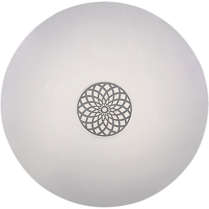 Rabalux - Himmennettävä LED-RGB-kattovalaisin LED/40W/230V 3000-6500K Wi-Fi Tuya halkaisija 60 cm + kauko-ohjaus