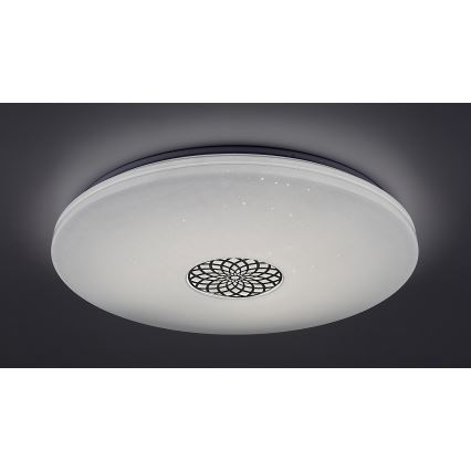 Rabalux - LED RGB himmennettävä kattovalaisin LED/40W/230V 3000-6500K Wi-Fi Tuya halkaisija 60 cm + kaukosäädin