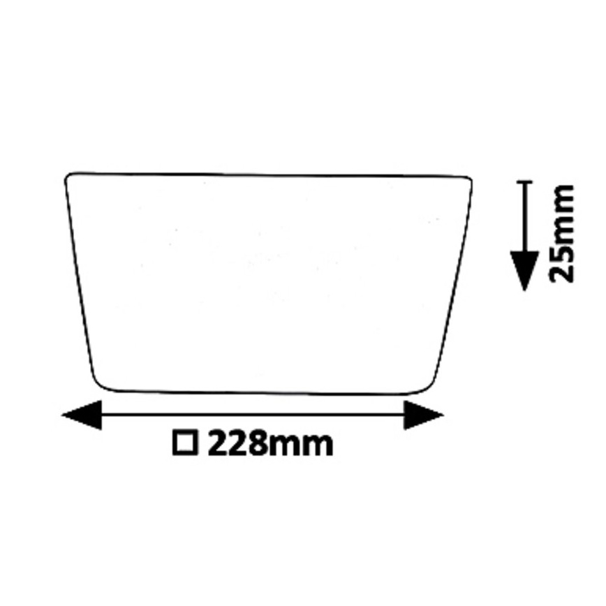 Rabalux 5374 - Riippuva LED-kattovalaisin OLEG LED/24W/230V