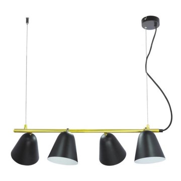 Rabalux 5377 - Kattokruunu narulla ALTDER 4xE14/40W/230V
