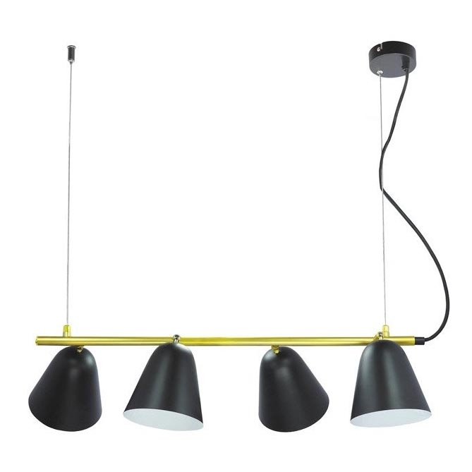 Rabalux 5377 - Kattokruunu narulla ALTDER 4xE14/40W/230V