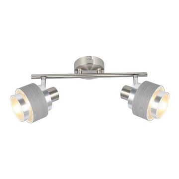 Rabalux 5380 - Kohdevalo BASIL 2xE14/40W/230V
