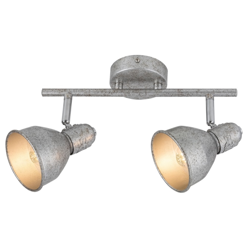 Rabalux 5387 - Kohdevalo THELMA 2xE14/40W/230V