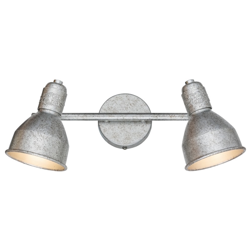 Rabalux 5387 - Kohdevalo THELMA 2xE14/40W/230V