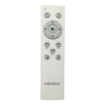 Rabalux 539 - Kaukosäädin kohteelle RL5449/RL5445/RL5450