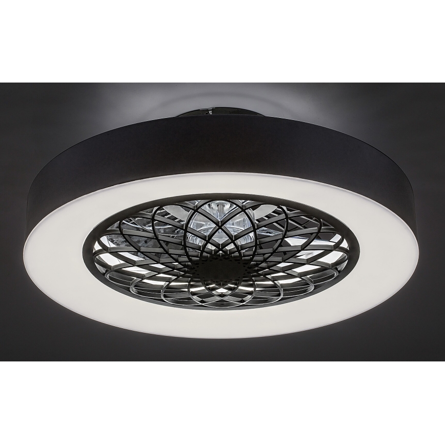 Rabalux - LED Himmennettävä kattovalaisin tuulettimella LED/35W/230V 3000-6000K + kaukosäädin