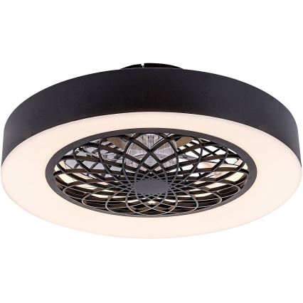 Rabalux - LED Himmennettävä kattovalaisin tuulettimella LED/35W/230V 3000-6000K + kaukosäädin