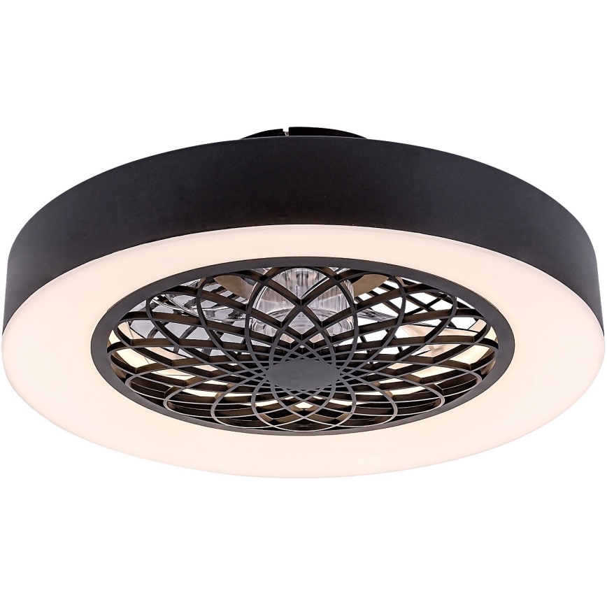 Rabalux - LED Himmennettävä kattovalaisin tuulettimella LED/35W/230V 3000-6000K + kaukosäädin