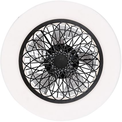 Rabalux - LED Himmennettävä kattovalaisin tuulettimella LED/35W/230V 3000-6000K + kaukosäädin