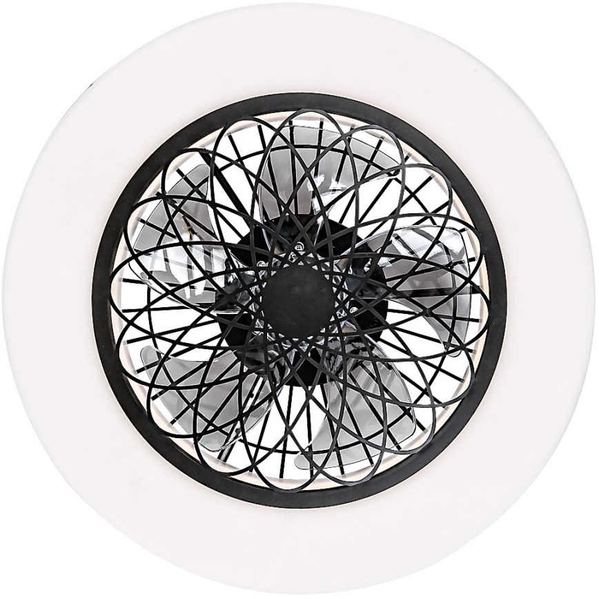 Rabalux - LED Himmennettävä kattovalaisin tuulettimella LED/35W/230V 3000-6000K + kaukosäädin