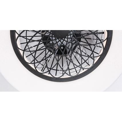 Rabalux - LED Himmennettävä kattovalaisin tuulettimella LED/35W/230V 3000-6000K + kaukosäädin