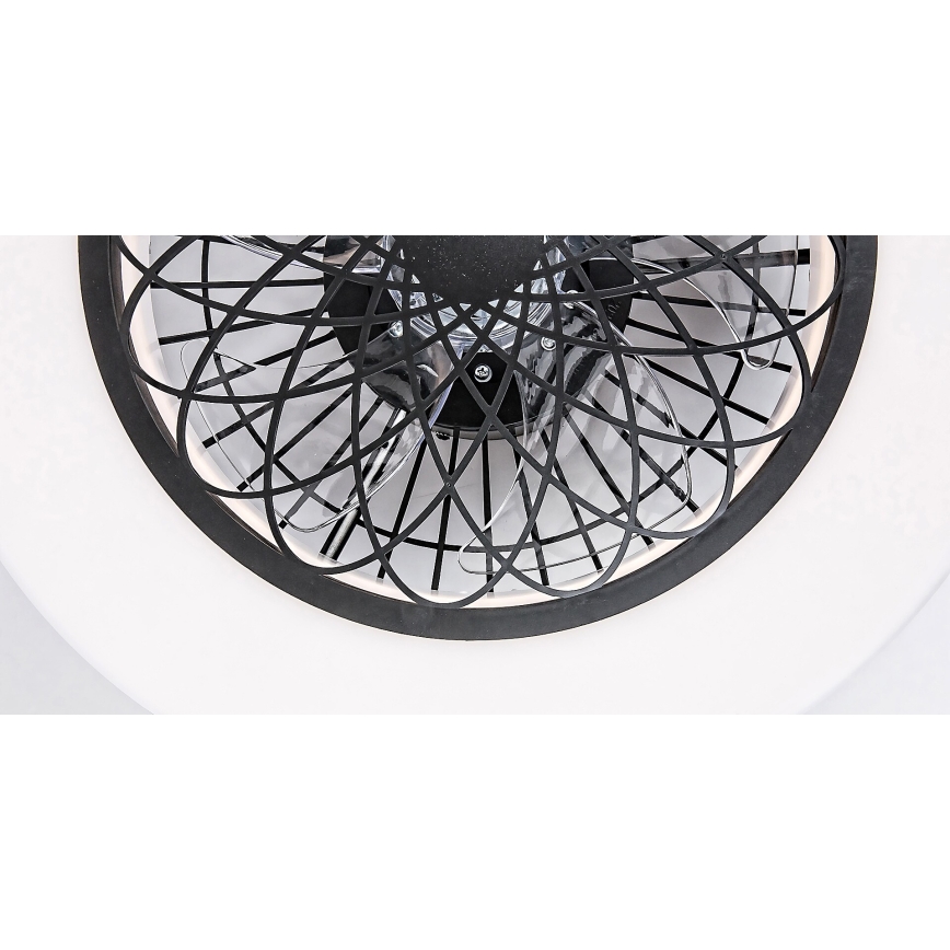 Rabalux - LED Himmennettävä kattovalaisin tuulettimella LED/35W/230V 3000-6000K + kaukosäädin