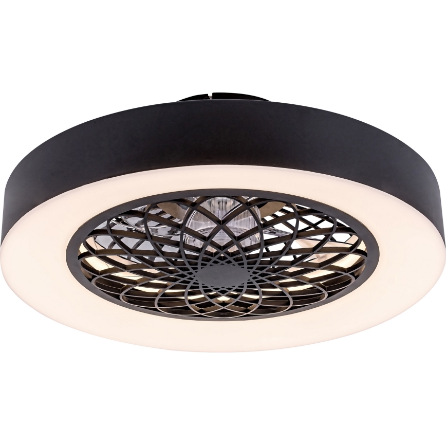 Rabalux - LED Himmennettävä kattovalaisin tuulettimella LED/35W/230V 3000-6000K + kaukosäädin