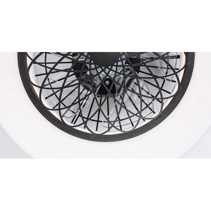 Rabalux - LED Himmennettävä kattovalaisin tuulettimella LED/35W/230V 3000-6000K + kaukosäädin