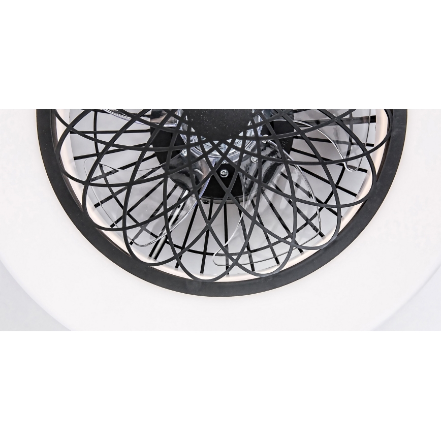 Rabalux - LED Himmennettävä kattovalaisin tuulettimella LED/35W/230V 3000-6000K + kaukosäädin