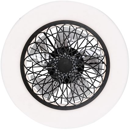Rabalux - LED Himmennettävä kattovalaisin tuulettimella LED/35W/230V 3000-6000K + kaukosäädin