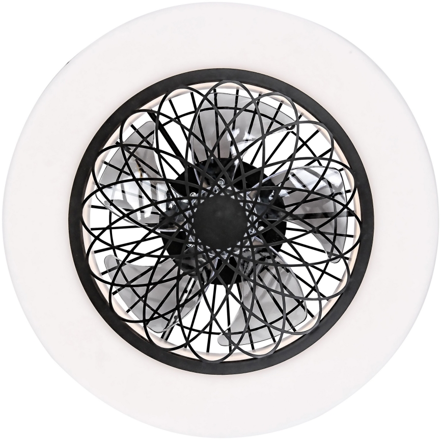 Rabalux - LED Himmennettävä kattovalaisin tuulettimella LED/35W/230V 3000-6000K + kaukosäädin