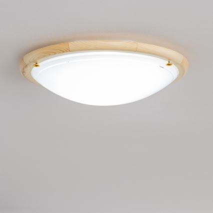Rabalux - Kattovalo 2xE27/60W/230V halkaisija 38 cm